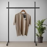 Polo oversize color Beige