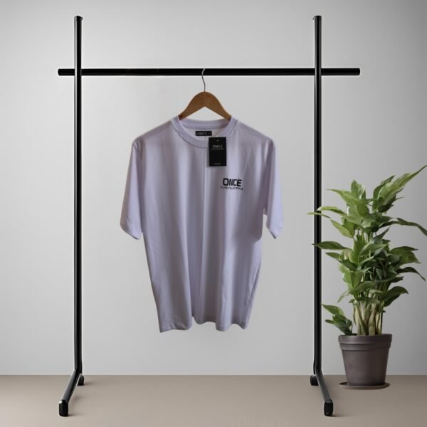 Polo Oversize color blanco