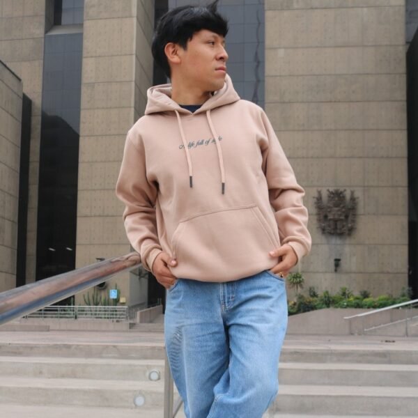 HOODIE BEIGE