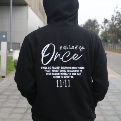 HOODIE NEGRO