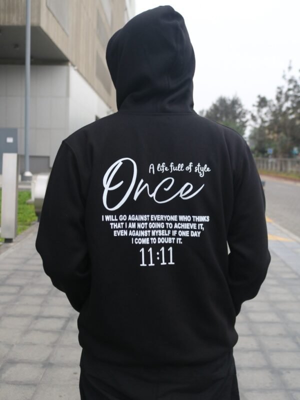 HOODIE NEGRO